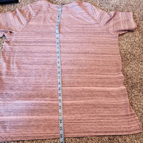 Nike Ladies Vintage Pullover Short Sleeve Top sz  Large - Picture 12 of 13